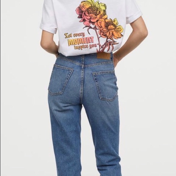 NWOT Slim high waisted mom jean - Picture 2 of 8